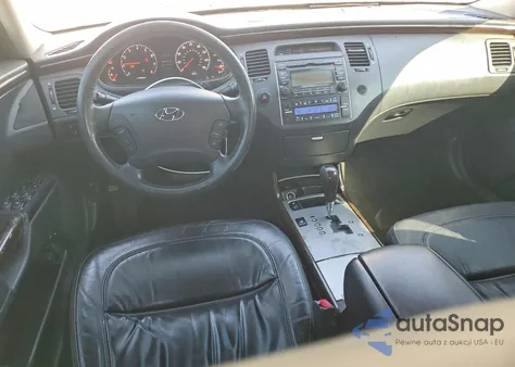 2009 Hyundai Azera Se z USA, uszkodzony, nr VIN KMHFC46FX9A360495